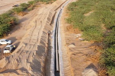 Pipe Laying